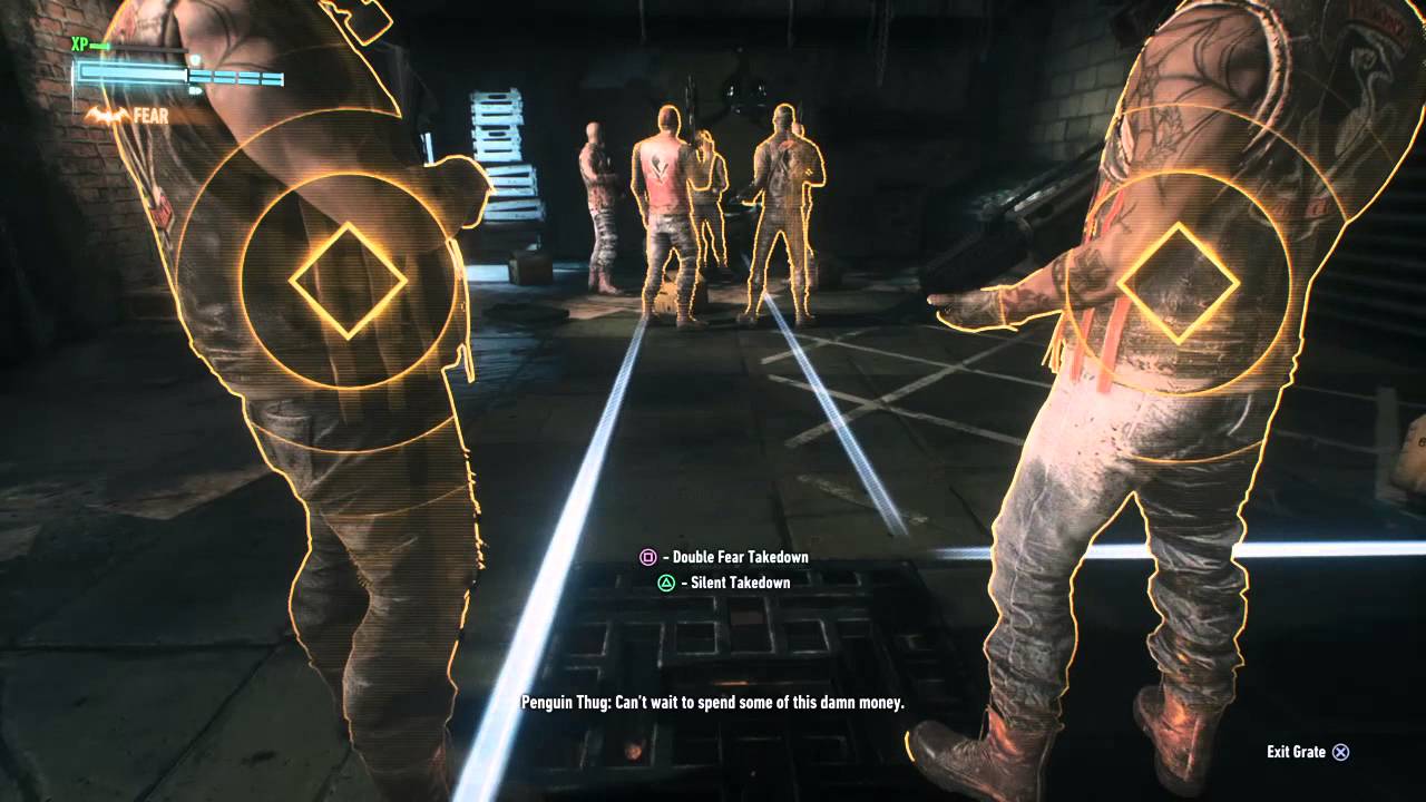 BATMAN™: ARKHAM KNIGHT Double 5 Multi-Fear Takedown