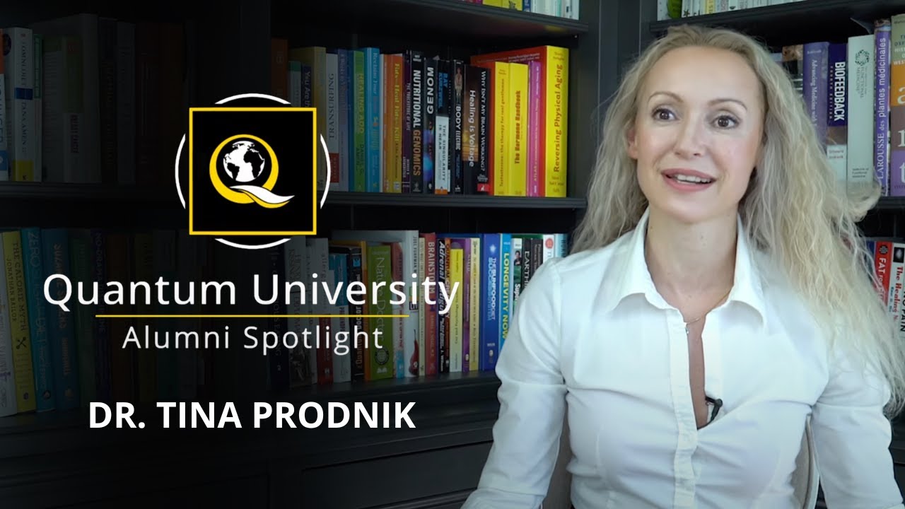 Alumni Spotlight - Dr. Tina Prodnik  - Quantum University