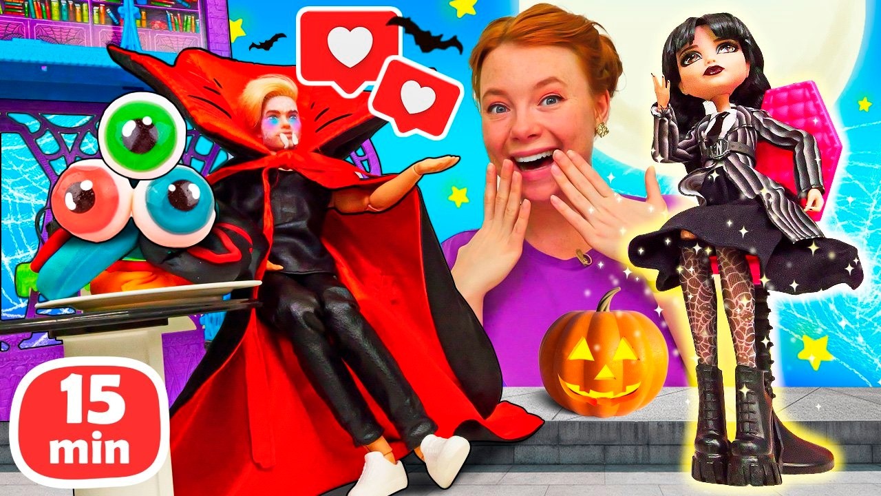 Wednesdays Schloss. Spielgeschichten mit Wednesday und Irene