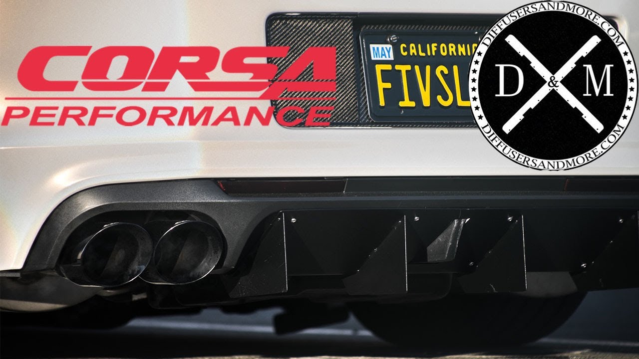 Corsa Xtremes on a Catless 2014 Mustang GT (sound clips)