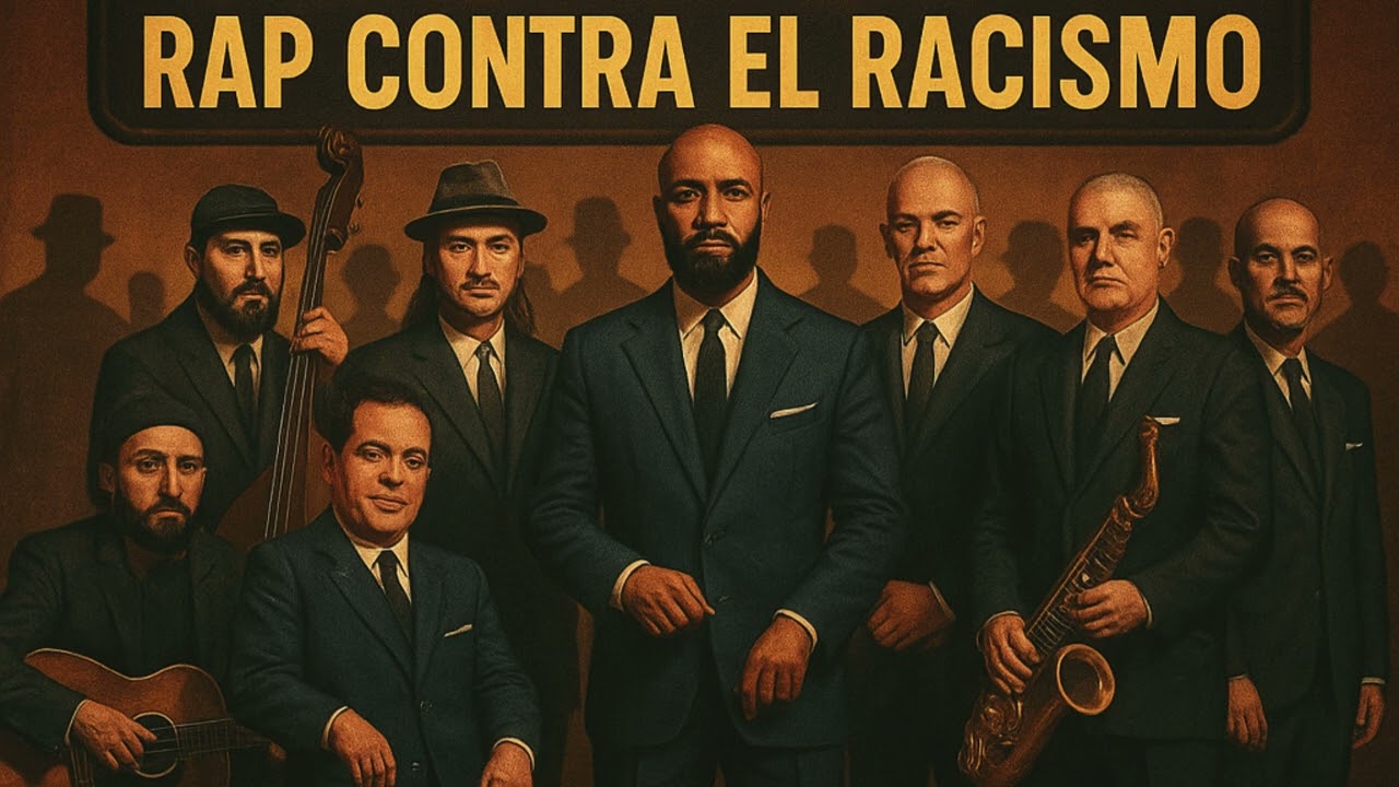 CHOJIN- Rap contra el racismo (versión AI de Motown Soul de 1950)   #soulhopai