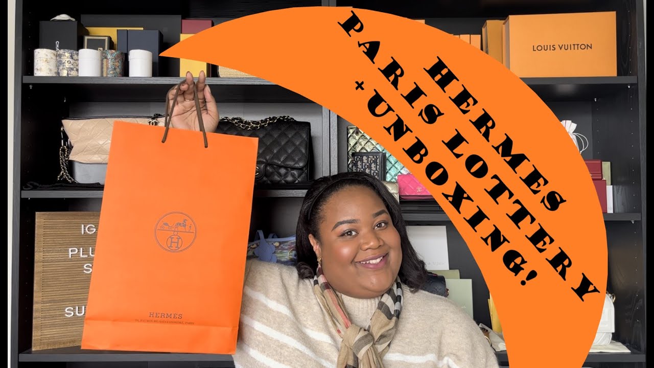 Hermes Paris Lottery Appointment Storytime + Unboxing!
