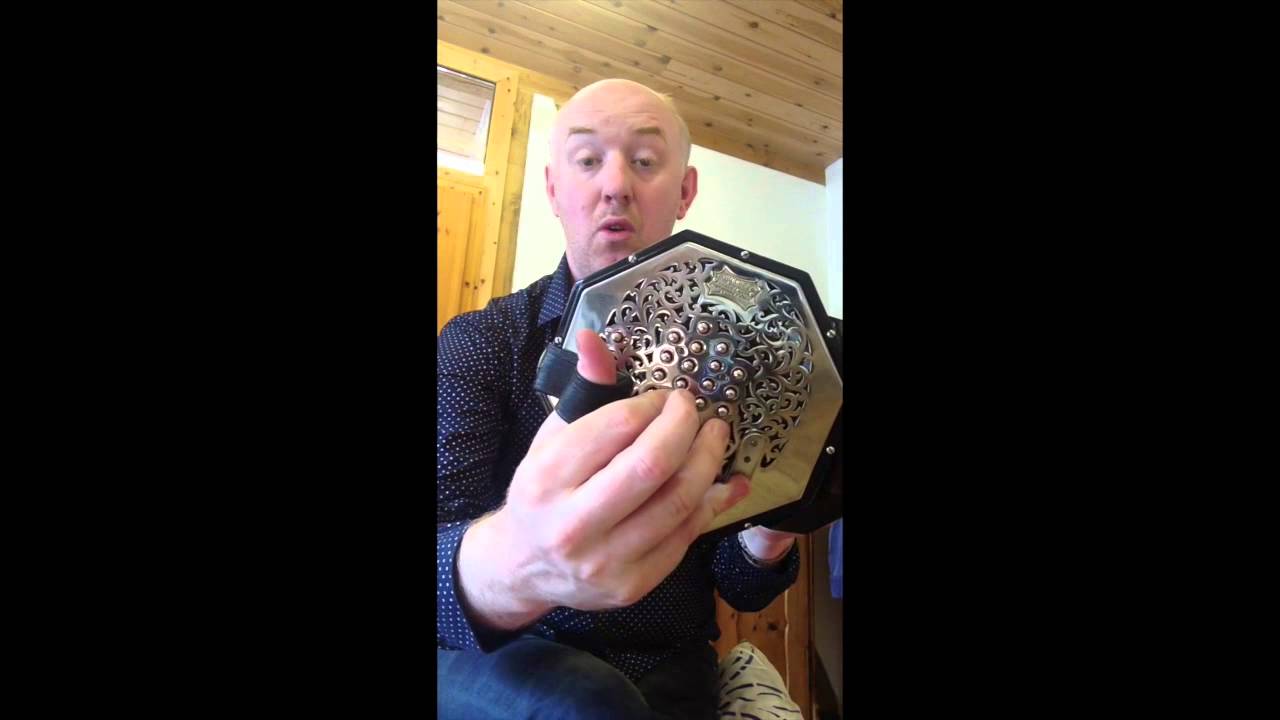 Simon Thoumire's iPhone English Concertina Course Lesson 6