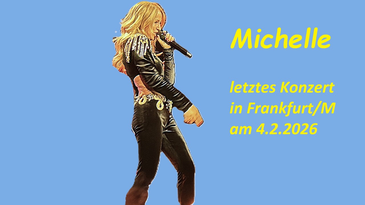 Konzert Michelle 2026