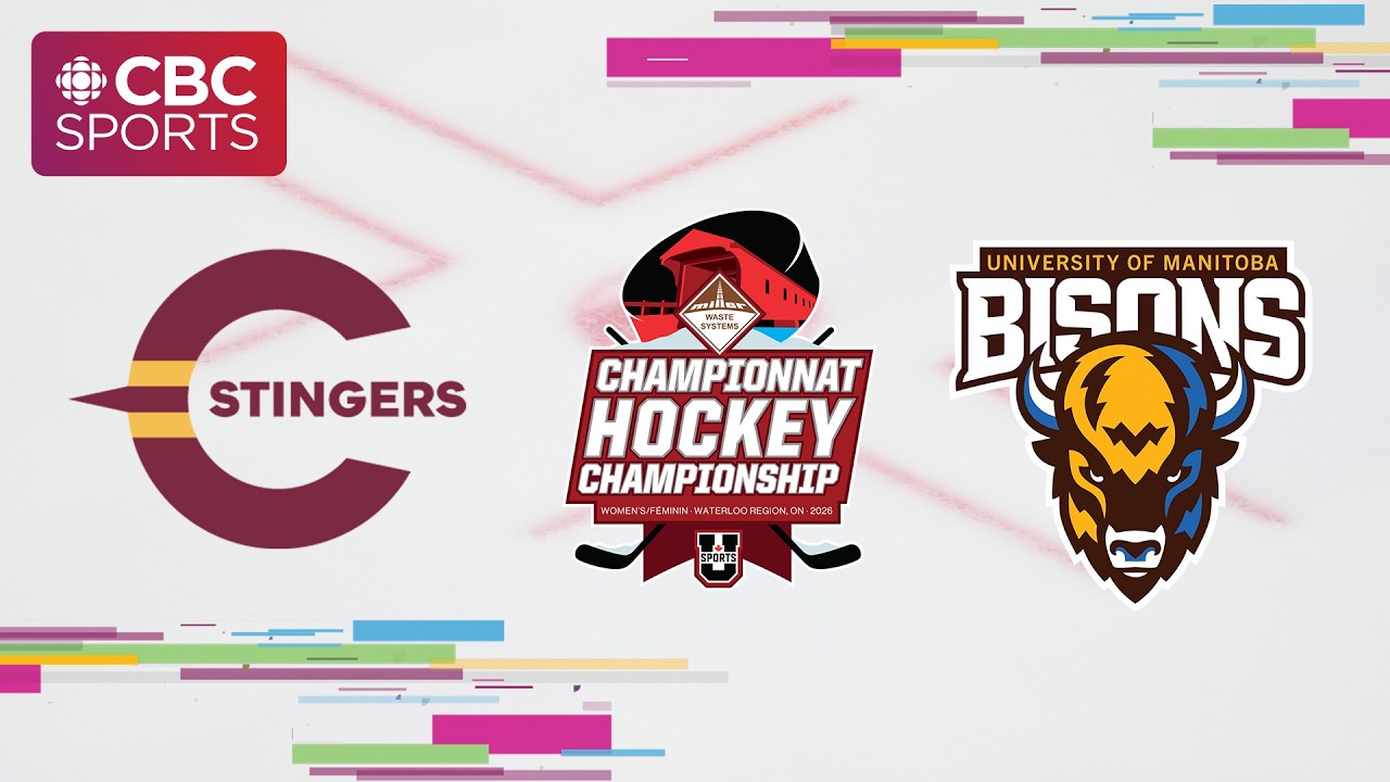 U Sports Women's Hockey Championship: Concordia Stingers (2) vs. Manitoba Bisons (7) - QF