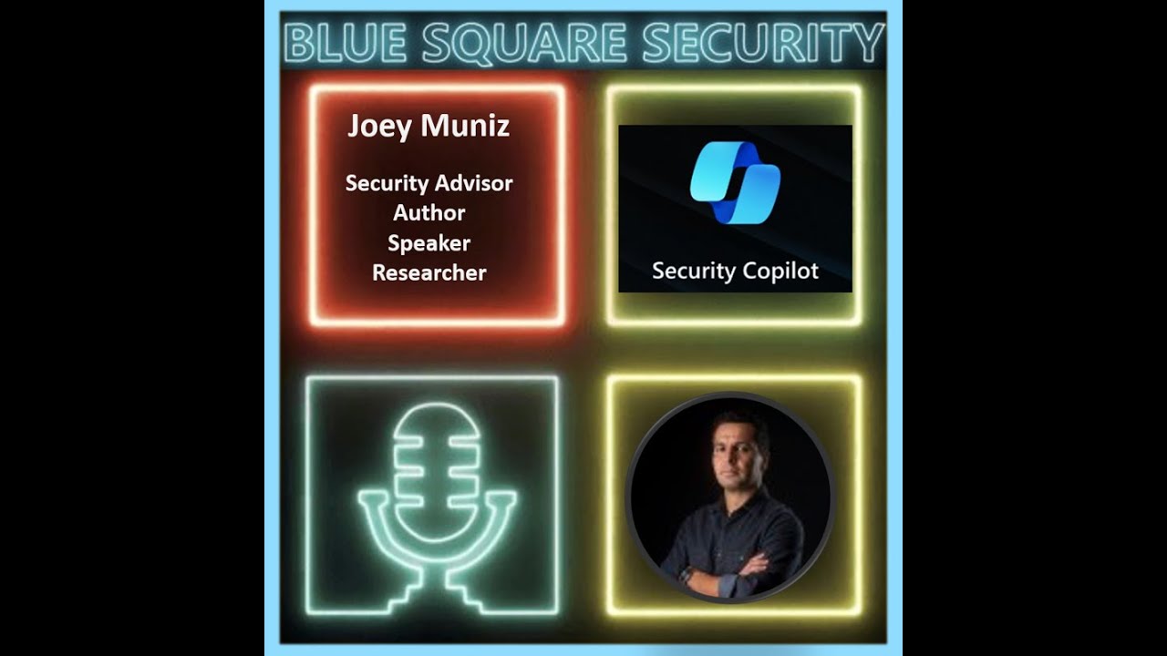 Ep. 10: Security Co Pilot with Joey Muniz from Microsoft