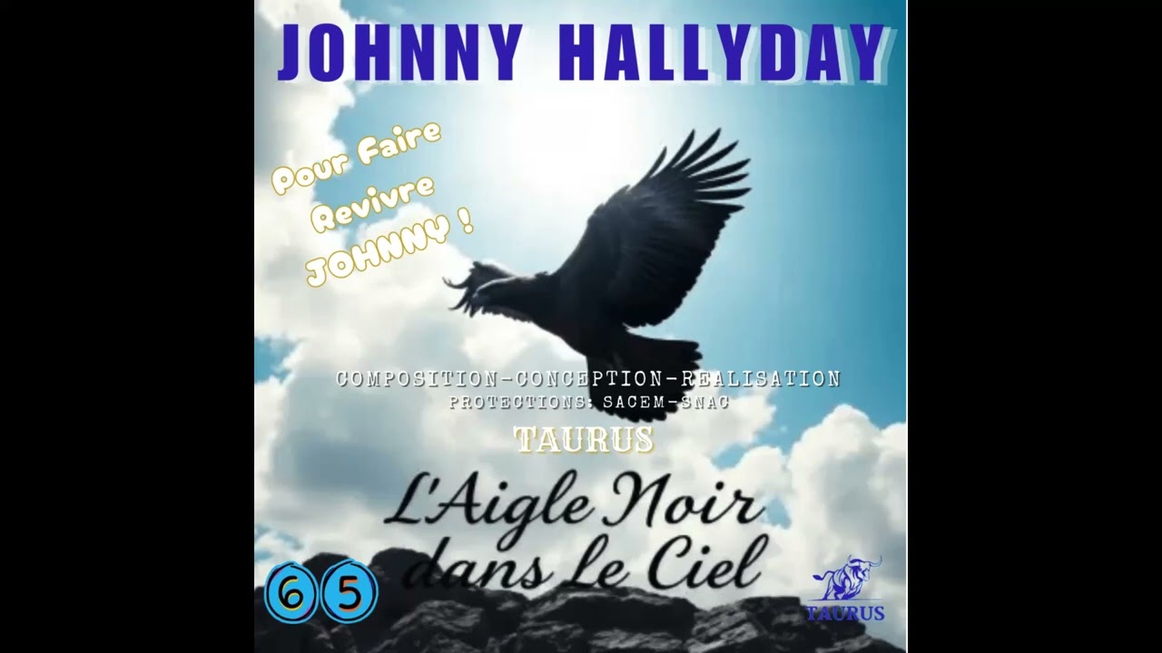 65 L'AIGLE NOIR DANS LE CIEL