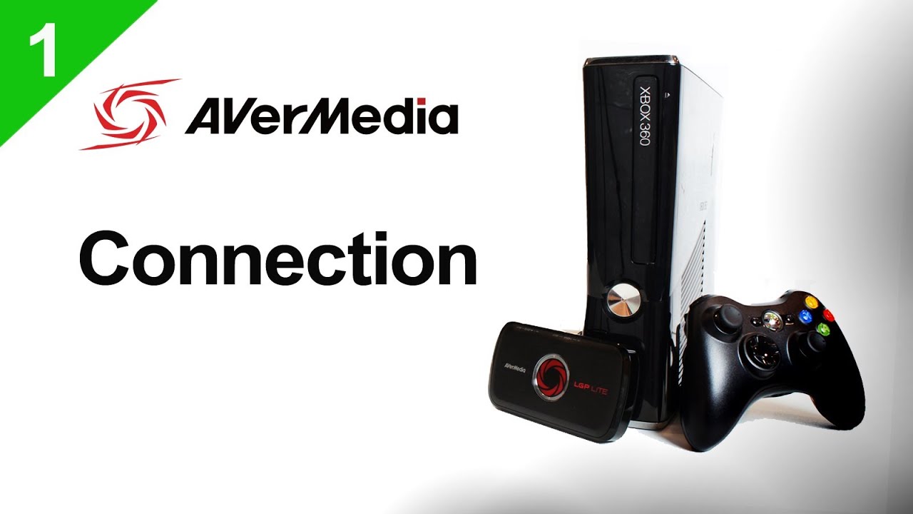 Connect Xbox 360 with AVerMedia LGP Lite