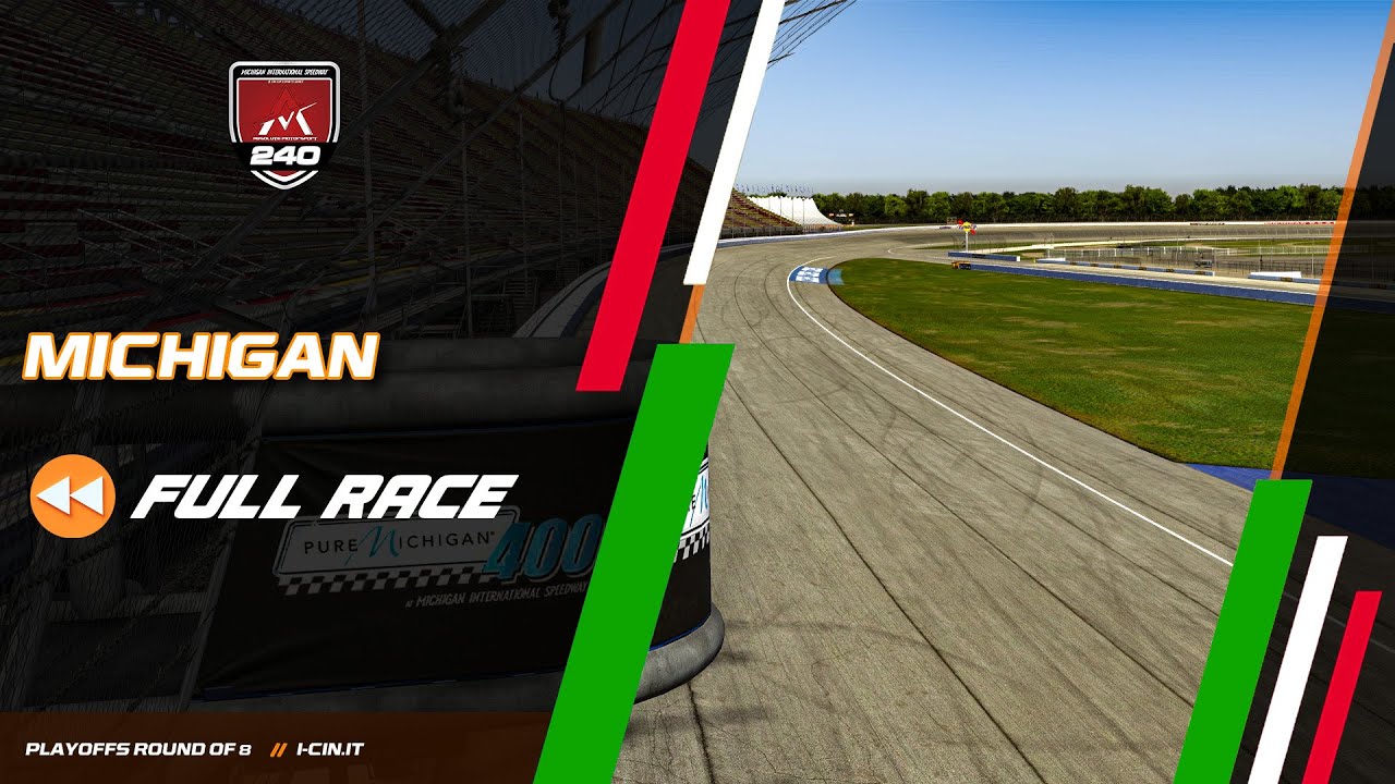 Battle for Victory: Absolute Michigan 240 at CIN Cup eSports Series 2023 Gara 20!