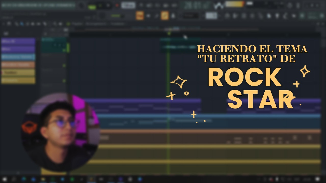🔥 PRODUCIENDO DESDE CERO 🎸🇪🇨 | “TU RETRATO” – Rockstar