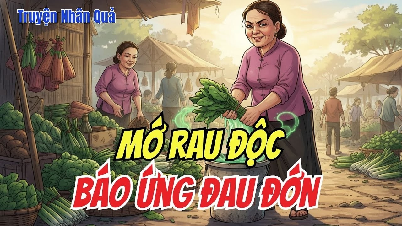 Nhân Quả Báo Ứng: Phù Phép Rau Sạch Lừa Người – Cái Giá Phải Trả Cho Lòng Tham Độc Ác