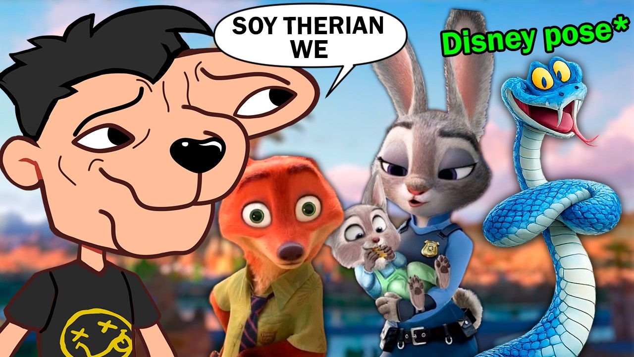 Vi Zootopia 1 y 2 y me volvi THERIAN