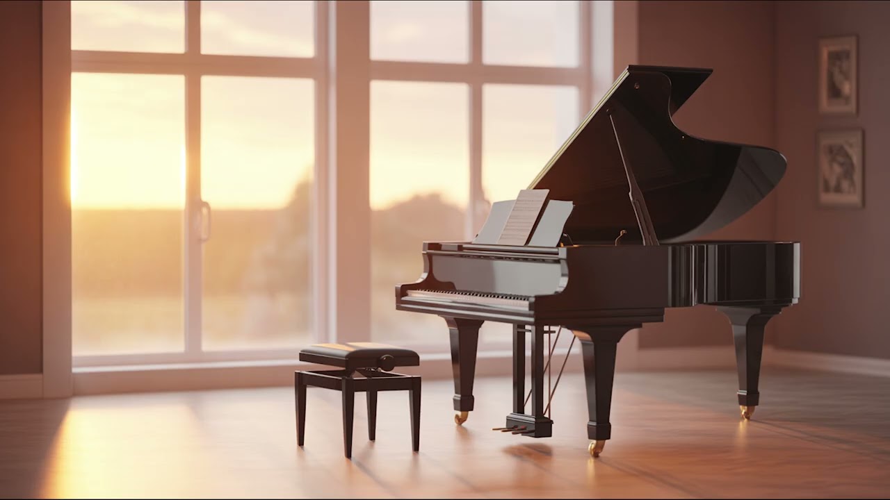 Calm Piano Melodies for Relax & Focus