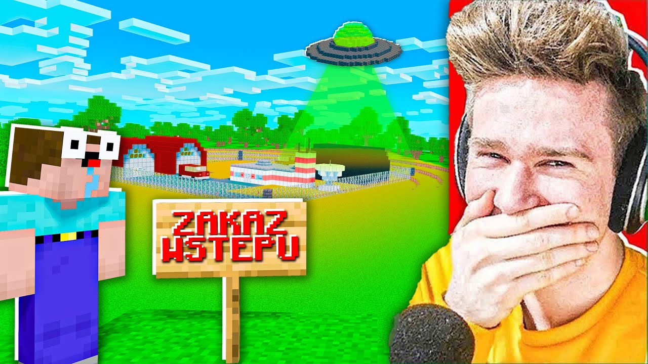 STREFA 51 TROLL na WIDZU 👽 | Minecraft Extreme