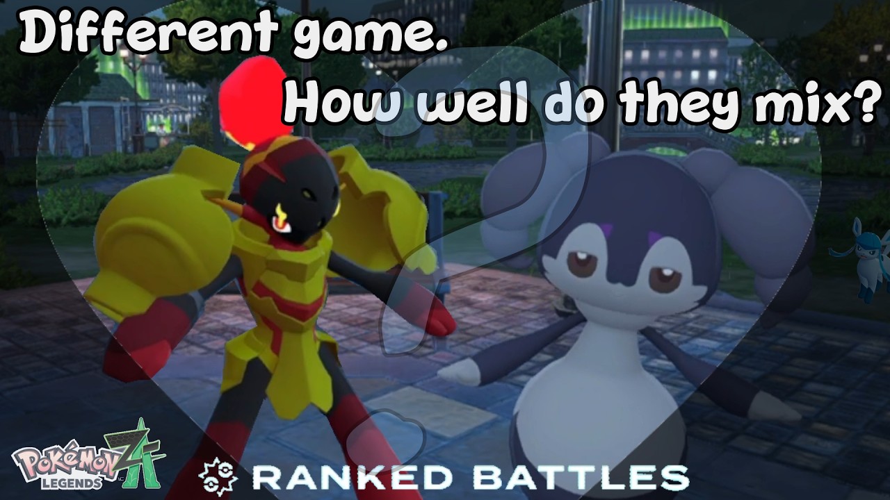How well does Indeedee Armarouge stack up in Z-A? Pok&eacute;mon Legends ZA Ranked
