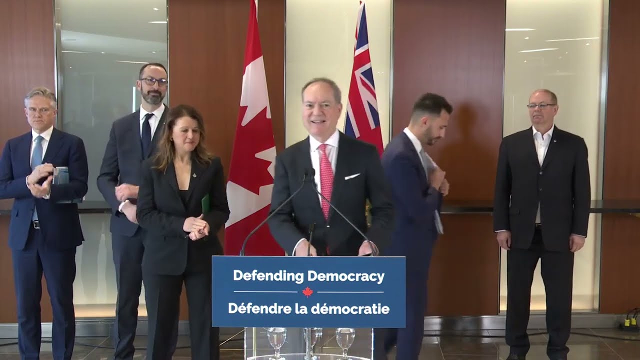 Minister Bethlenfalvy Holds a Press Conference | January 23