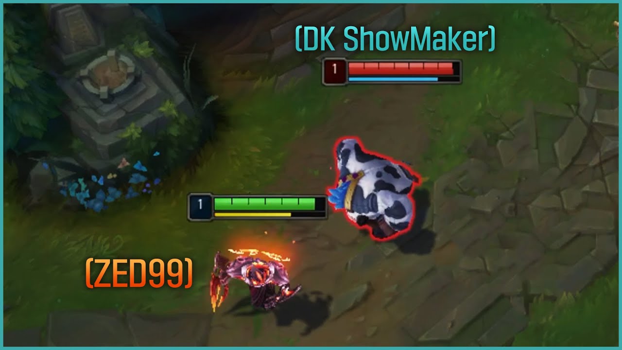 제드99 vs 쇼리스타