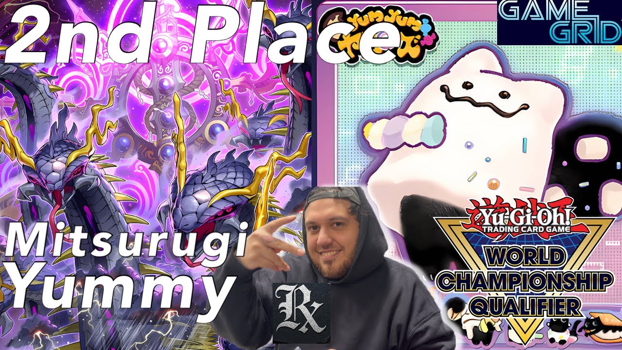 YU-GI-OH! - Я занял второе место на региональном турнире Юты MITSURUGI YUMMY Deck Profile RXSLC D...