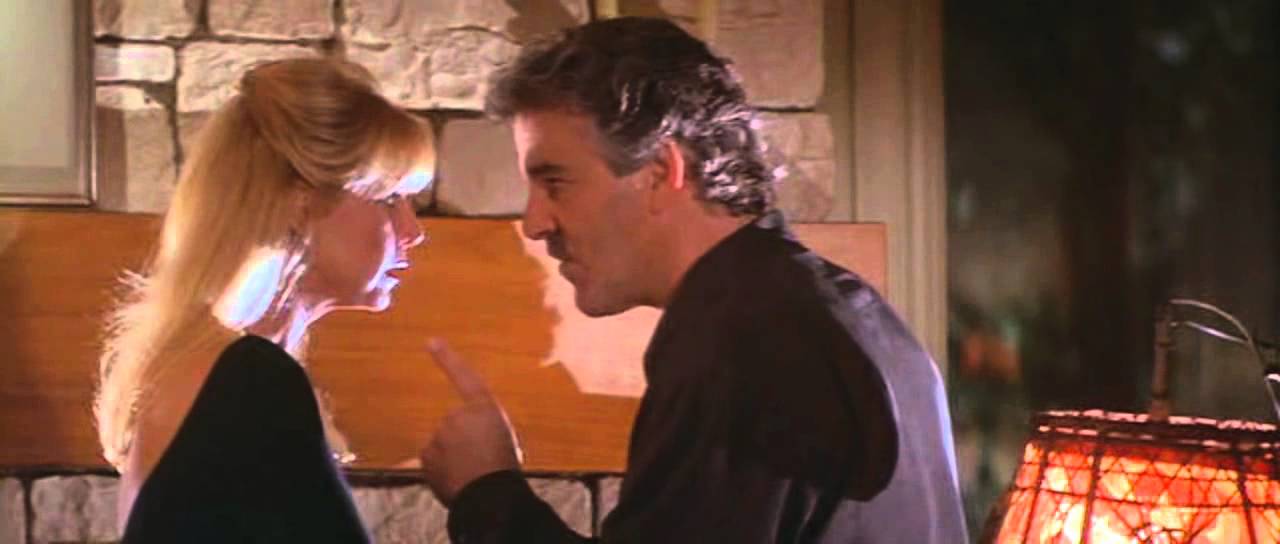 Dennis Farina ice cream scene from Another Stakeout