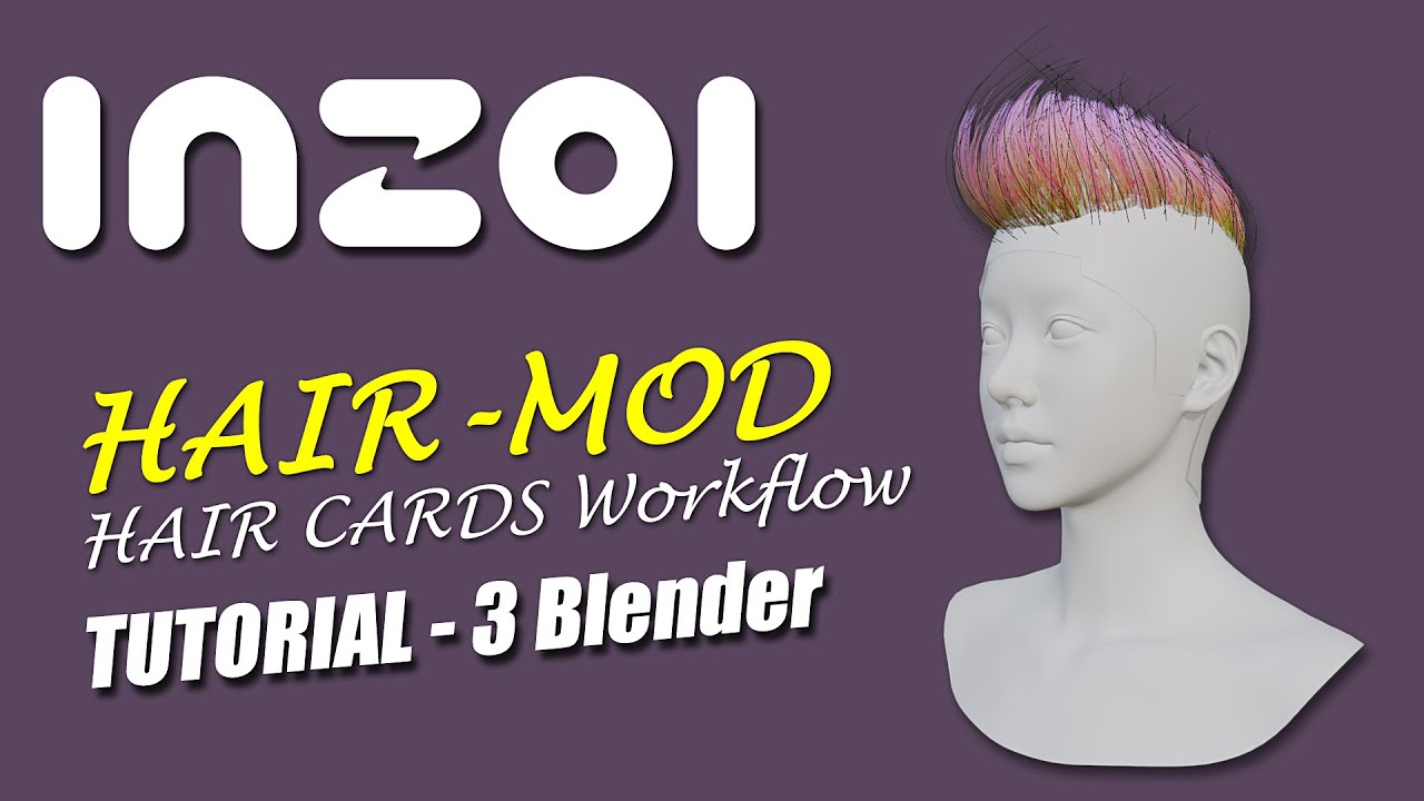inZOI 🌺 Schöne Haare für inZOI Abenteuer ✂️ - Teil 3