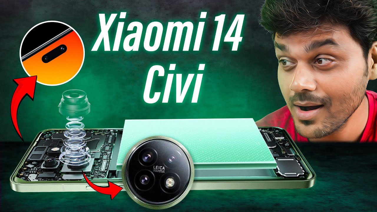 என்ன Xiaomi 🤯 நியாயமா இது.. 🤷🏻Xiaomi 14 CIVI⚡ Unboxing & First impression