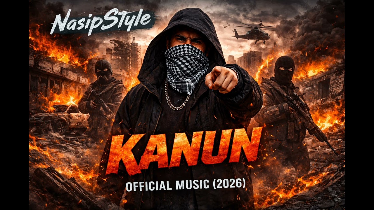 Turkish Rap [&bull;Kanun&bull;] NasipStyle Official Music (2026) 