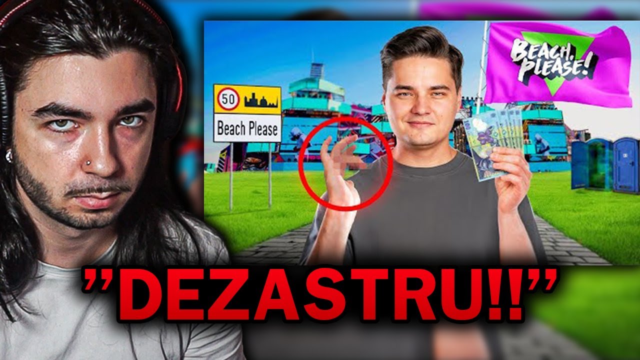 TheRealRed reactioneaza la PROBLEMA CU BEACH PLEASE 2025!!