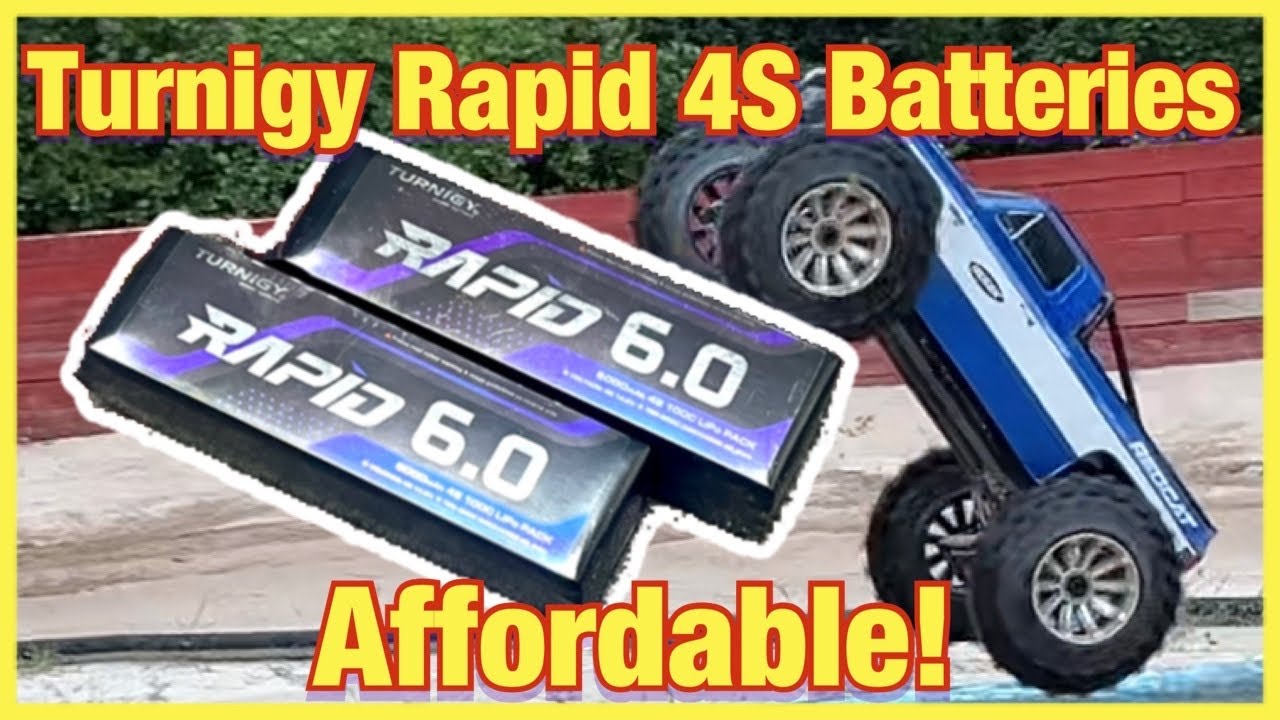 Доступные и ХОРОШИЕ аккумуляторы Turnigy 6000 мАч 4S RAPID 6.0