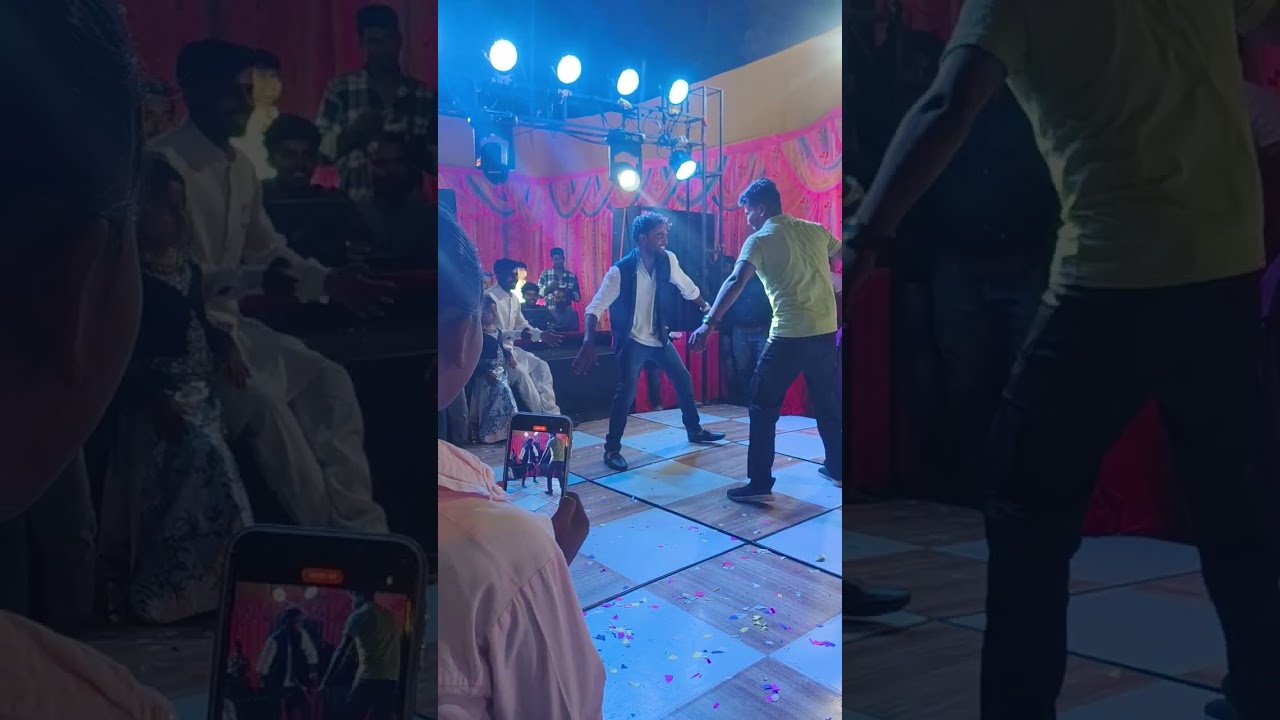 Naukari Lagegi To Kya Hoga Dance at Reception Party.#amit #reception #stageperformance