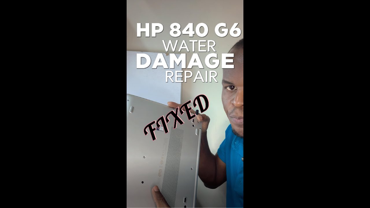 hp ELiteBook 840 G6 Water Damage Repair