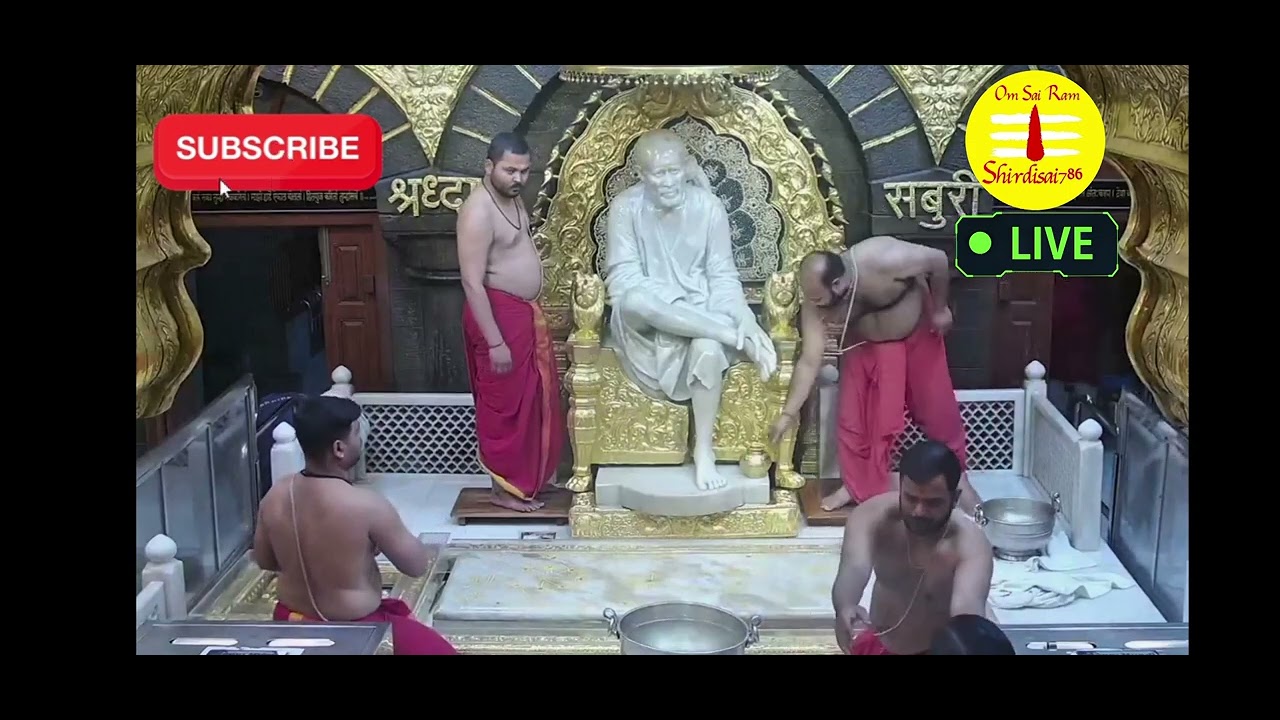 Sai baba Darshan || 02 March 2025 || Shirdisai786