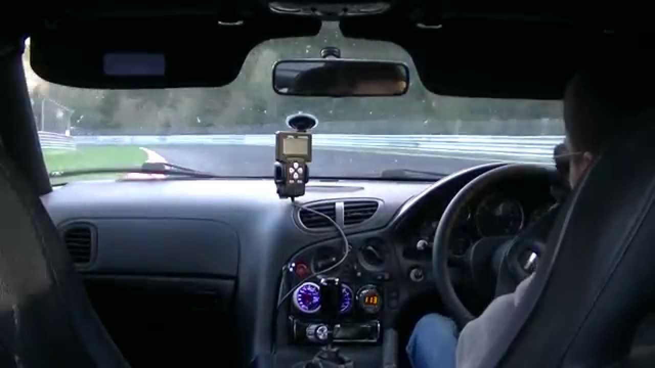 Nürburgring Nordschleife Mazda RX-7 FD3S onboard 8:14 BTG