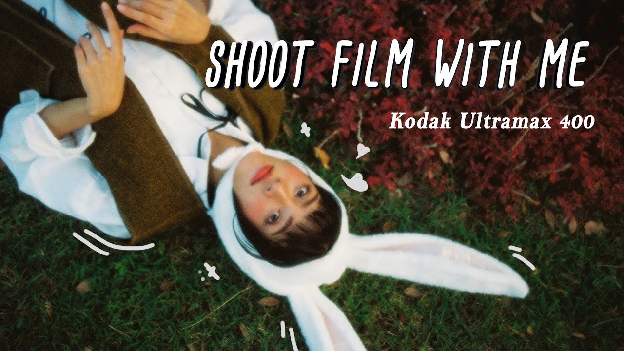 Vlog | How to pose in the park (Film photography) | JAYTSTYLE☆ [TH●ENG●JP SUB CC]