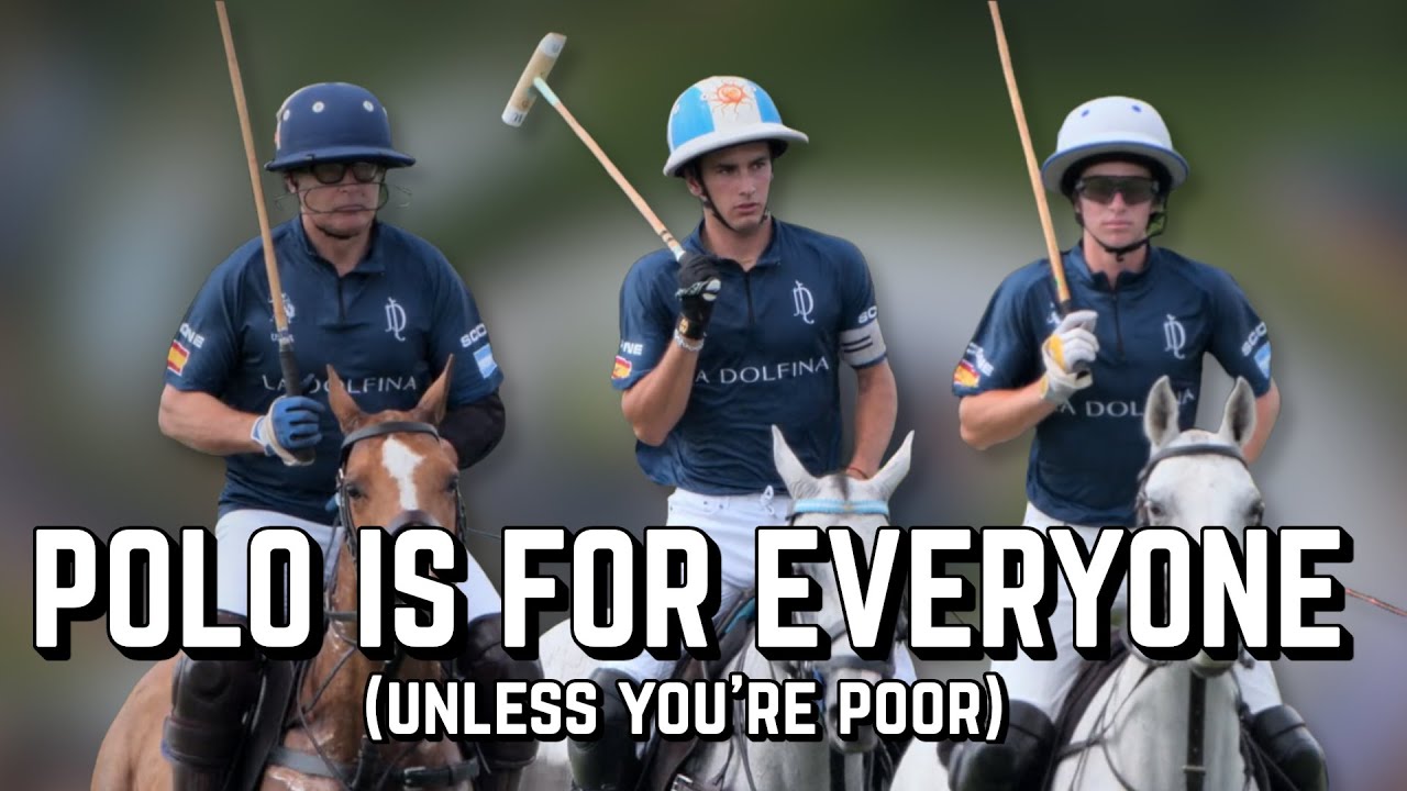 Prince Harry's Awful Polo Documentary | Cinewhirl