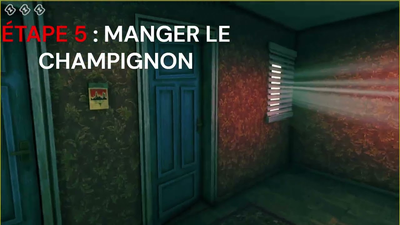 COMMENT AVOIR LA FIN DES CHAMPIGNONS DANS ( NO I'M NOT A HUMAN )