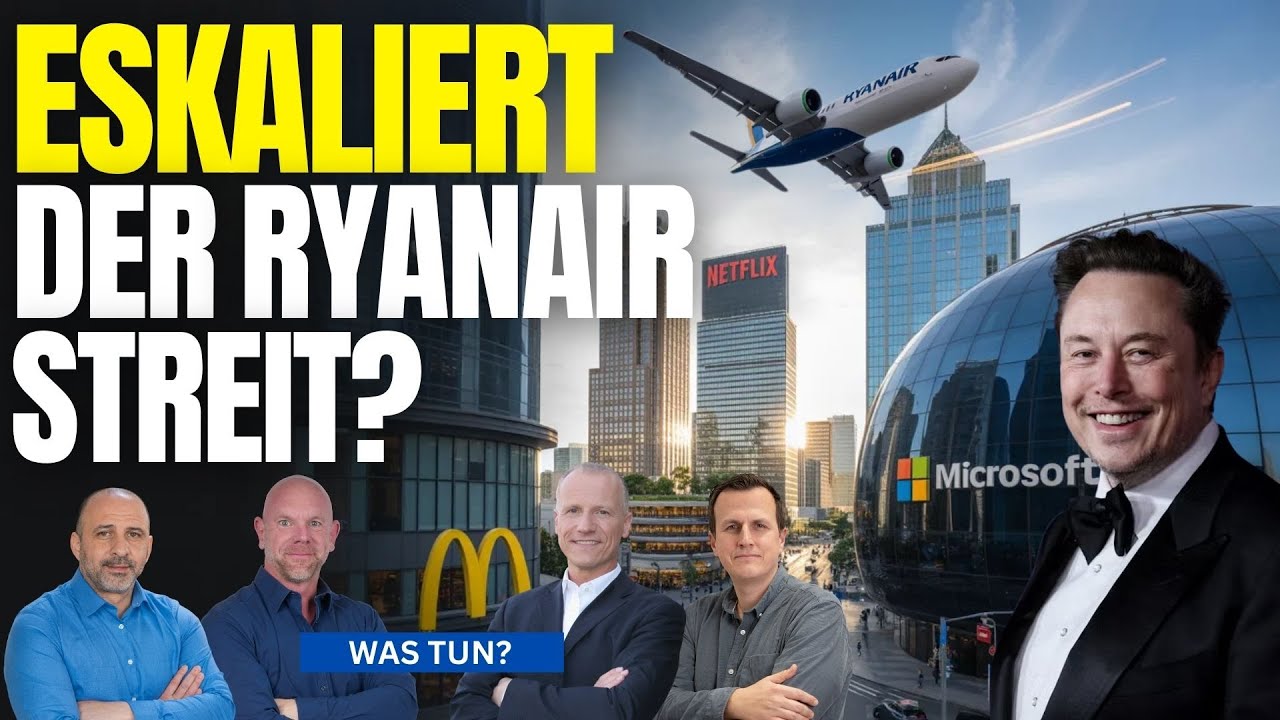 2 Turnaround-Kandidaten! Netflix | Ryanair | McDonald´s | Microsoft