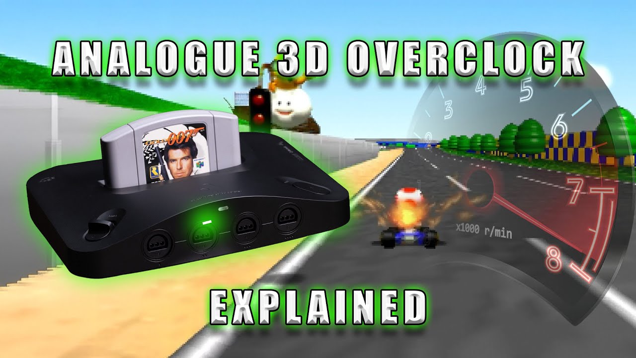 Analogue 3D Overclock modes Explained
