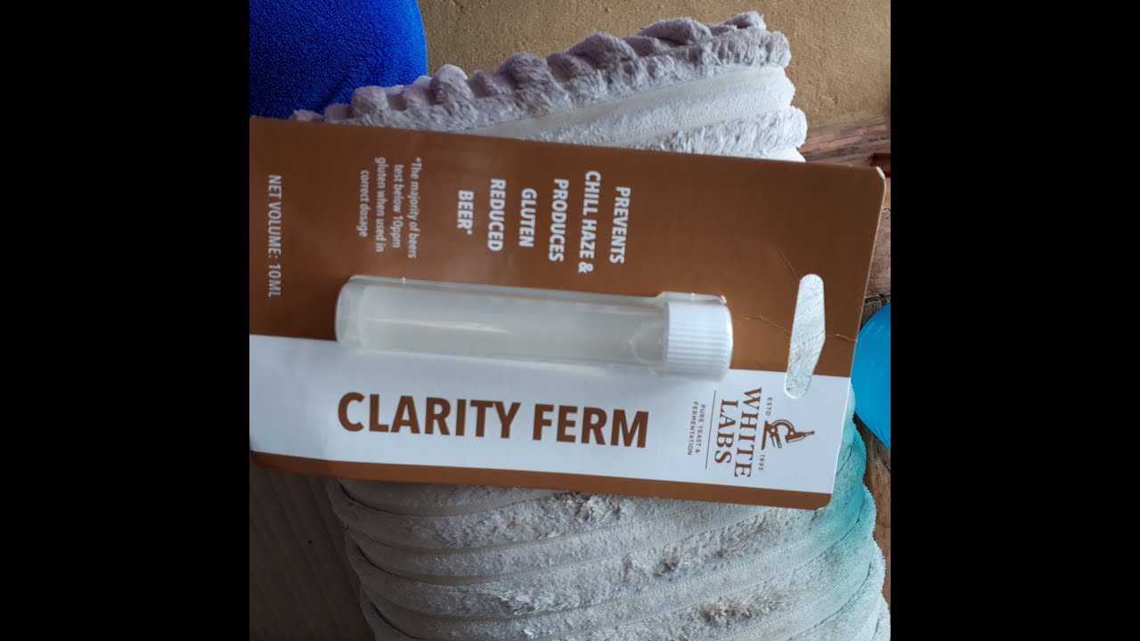 How to turn beer gluten free using Clarity Ferm