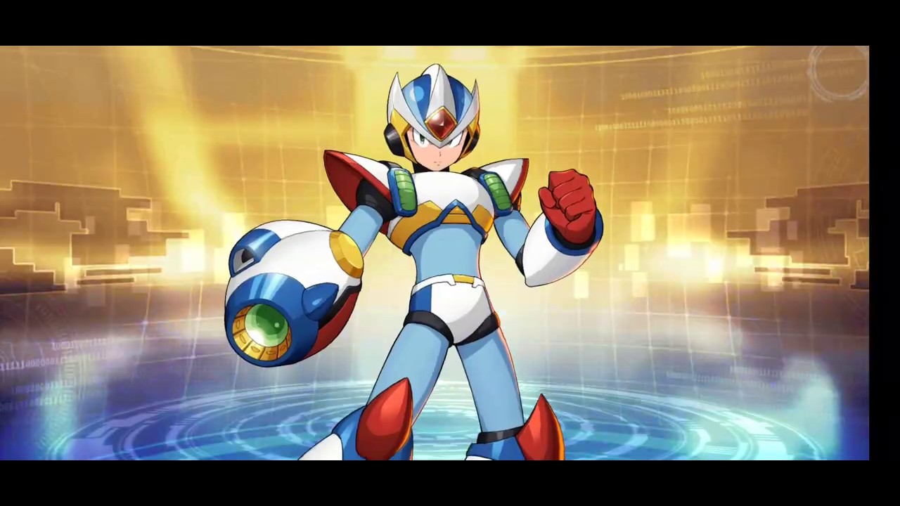 [RockmanXDiVe] Second Armor X Capsule