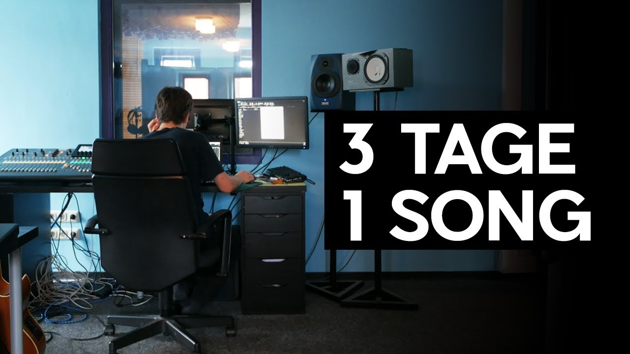 Eigenen Song in 3 Tagen produzieren | UNTILL