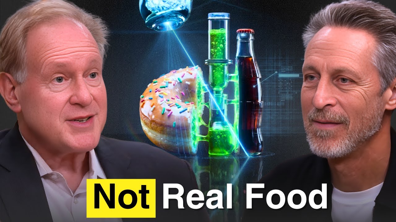 The Real Reason You Can’t Lose Weight (It’s Not Calories) | Dr. Robert Lustig