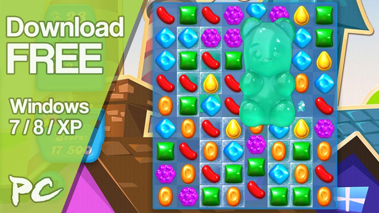 Candy Crush Soda Saga Free Download for PC (Windows Laptop)