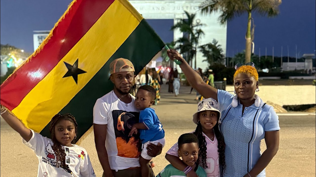Week 3 in Ghana 🇬🇭 #vlogmasday#beachdayvibes #familyvlog #funtime #beautifulafrica 