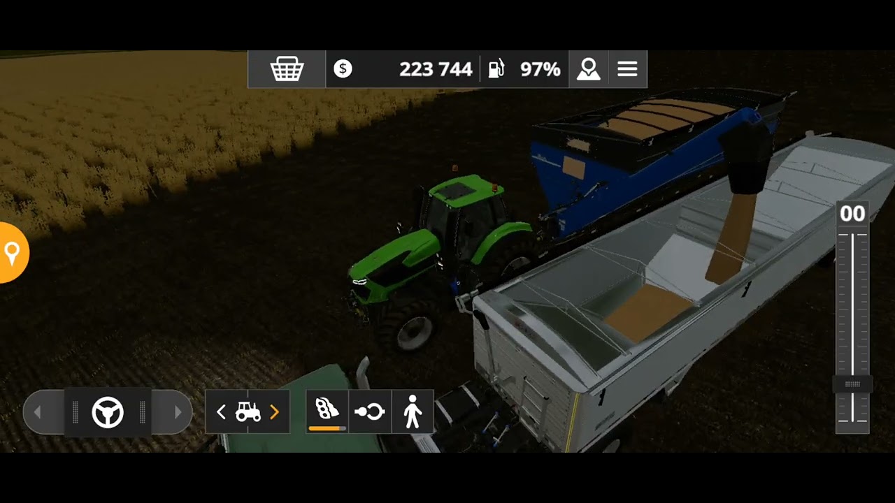 Farmer Simulator ФС20 День7 🚜🚀🔥