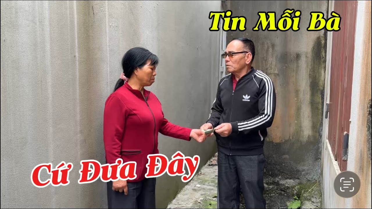 Ông Hiếu Không Lo Được Cho Sỹ Nên Mụ Liên Quỷ Quái Lừa Tiền Ông Hiếu Để Giả Vờ Lo Cho Sỹ