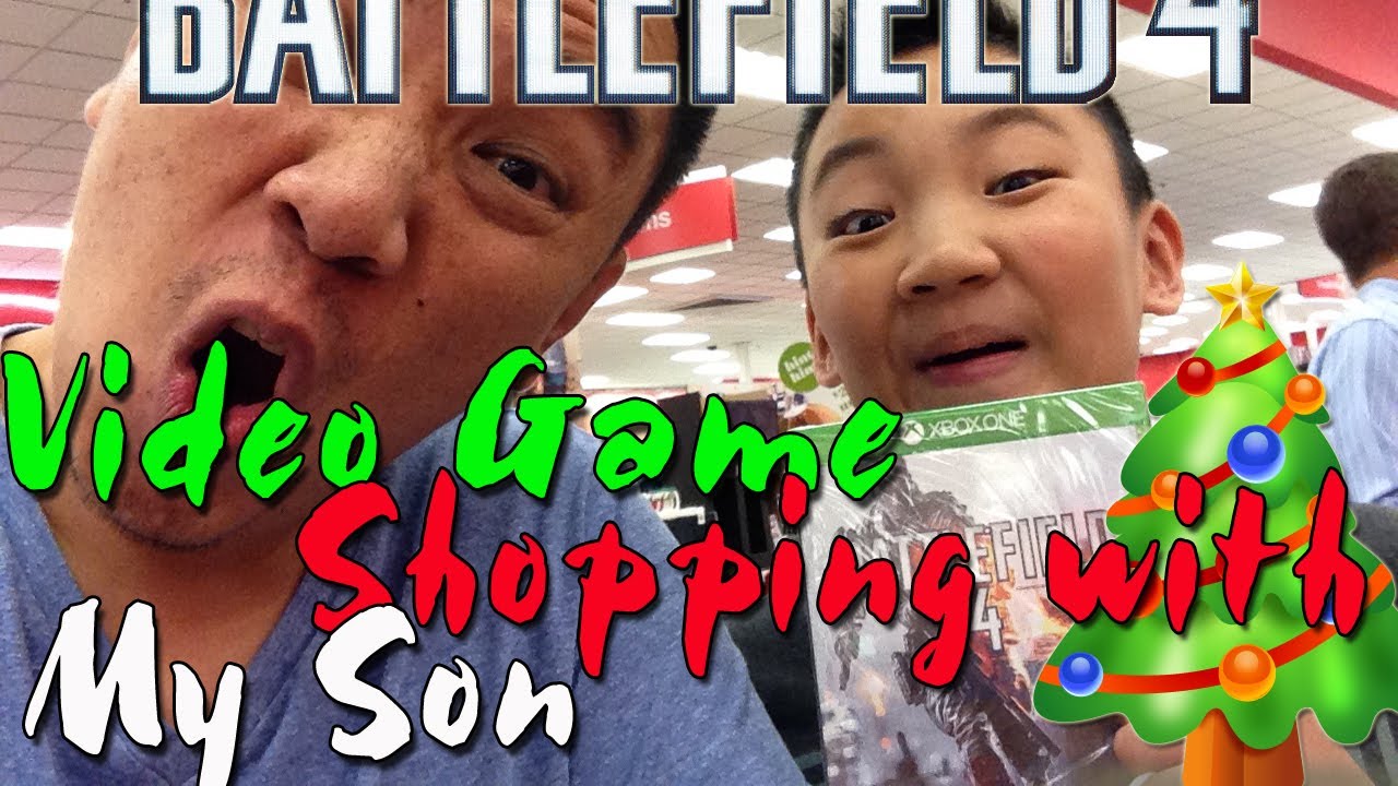Video Game Shopping with My Son - Battlefield 4 (Xbox One)