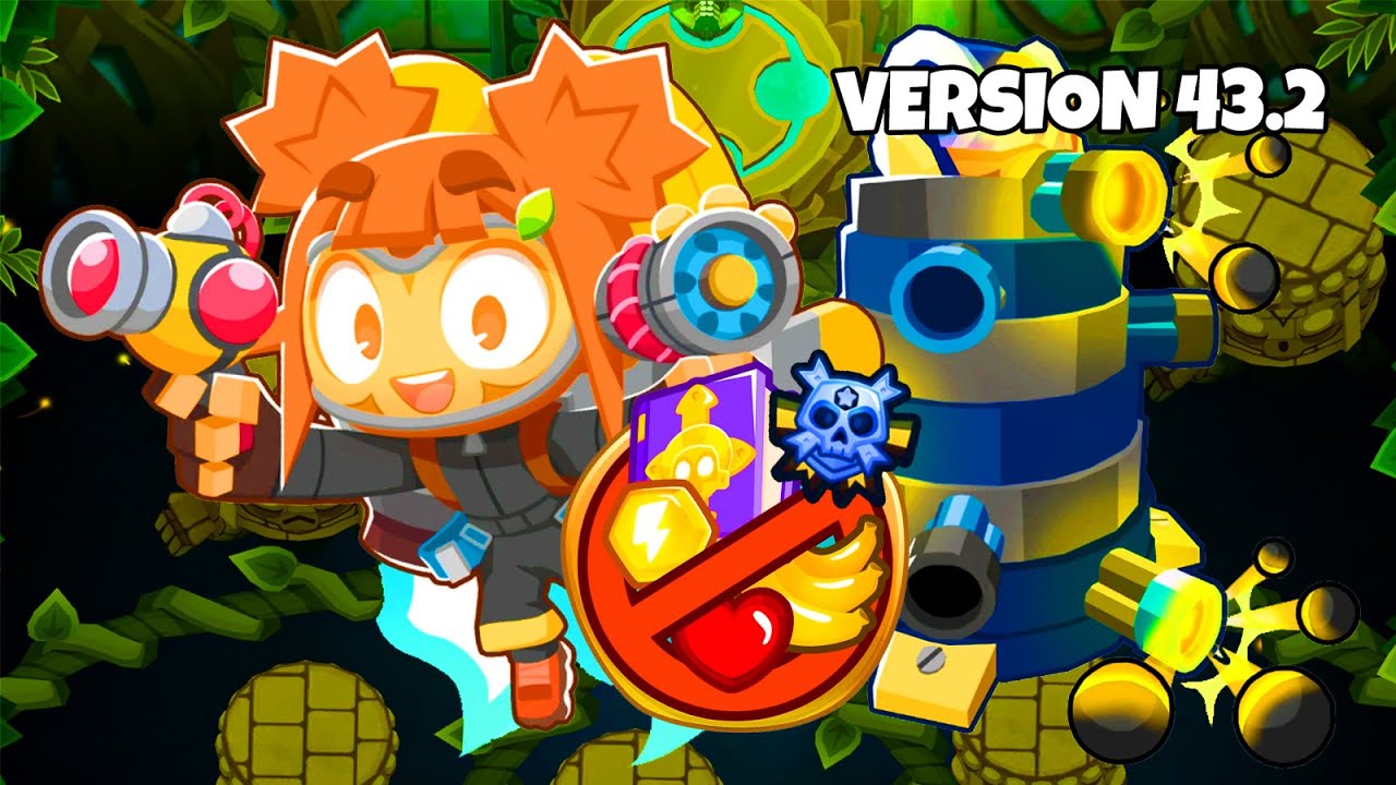 [BTD6] Sanctuary CHIMPS Black Border w/ Rosalia & Bloon Exclusion Zone