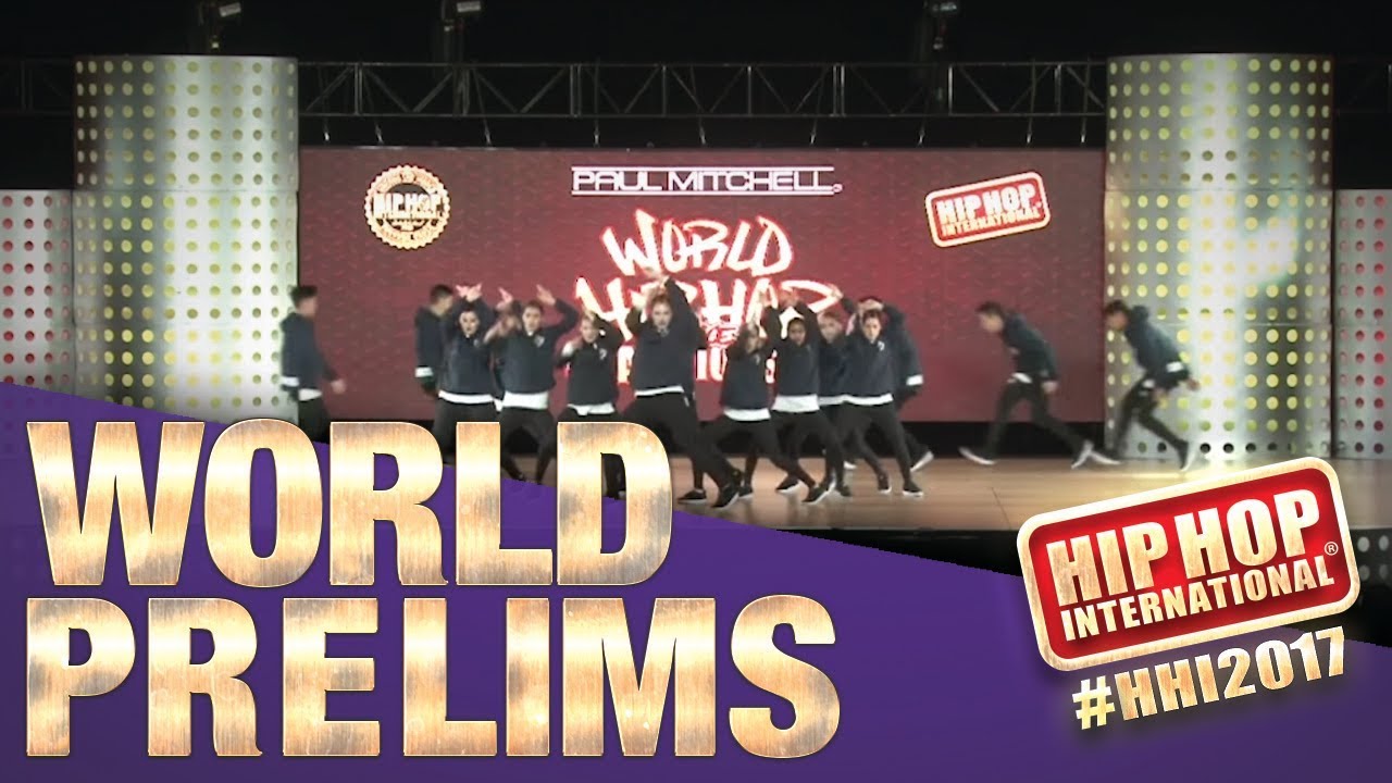 The Choreo-Bots - Germany (MegaCrew Division) at HHI2017 Prelims