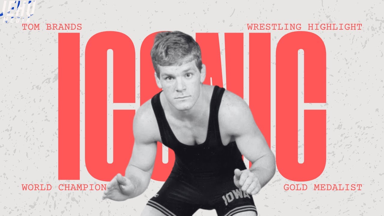 Iconic Wrestling | Tom Brands | Ultimate HIGHLIGHT