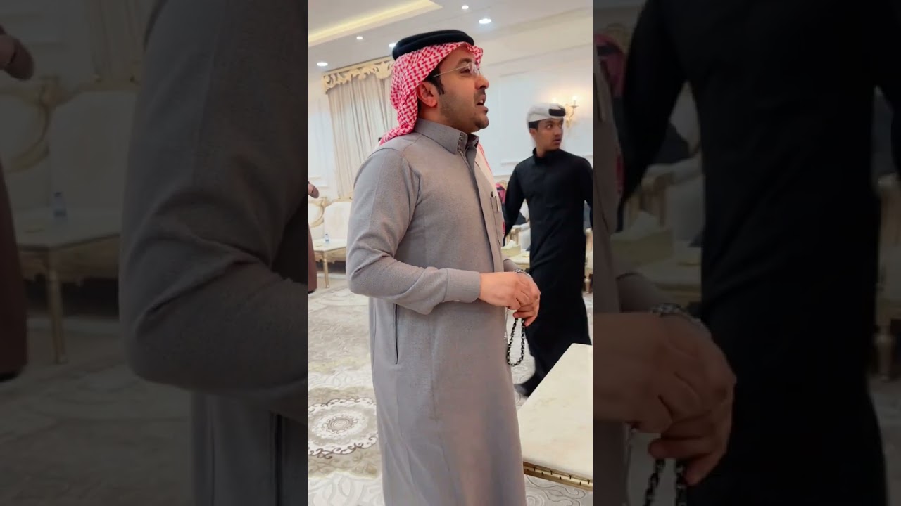 ضيافه الشيخ :رافع ابن عبدالله ابن البحر وافد من قبيله شهران ومرافقهم ابن عنون القحطاني